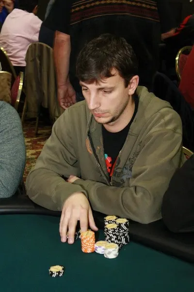 Follow the PokerNews MSPT Ho-Chunk Main Event Action Here (Updated 22:00 CT) 105