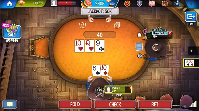 Governor of Poker Spin & Play