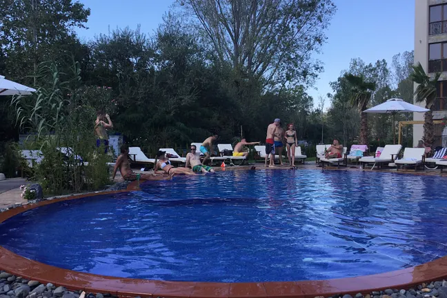 Cash Game Festival Pool Party