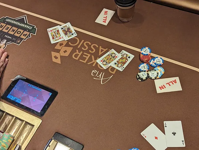 2023 BetMGMPoker Championship Biggest Hands: Colpoys Scoops Four-way All-in 101