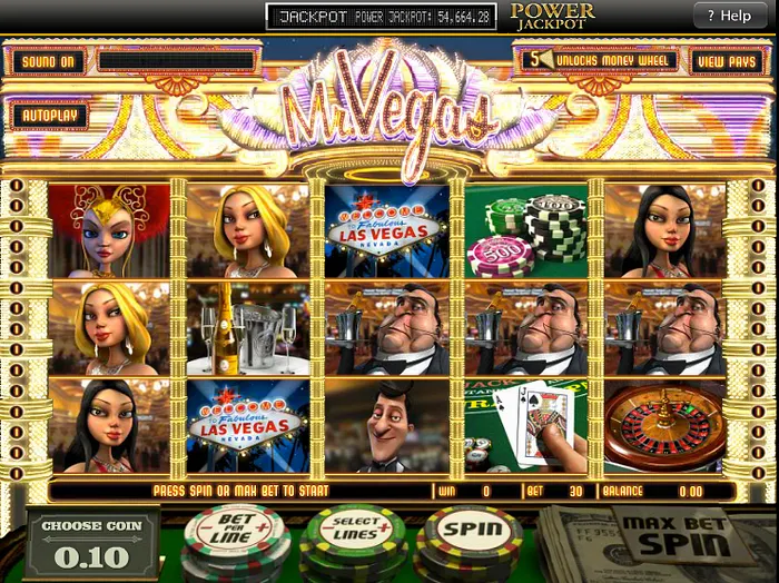 Mr. Vegas Video Slots