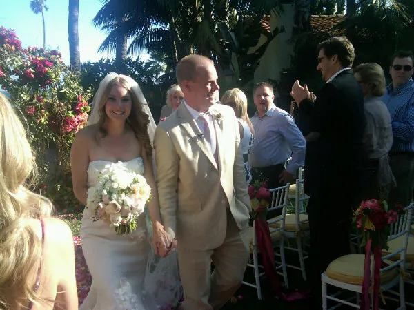 Erica Schoenberg et Erick Lindgren se sont dit « oui »