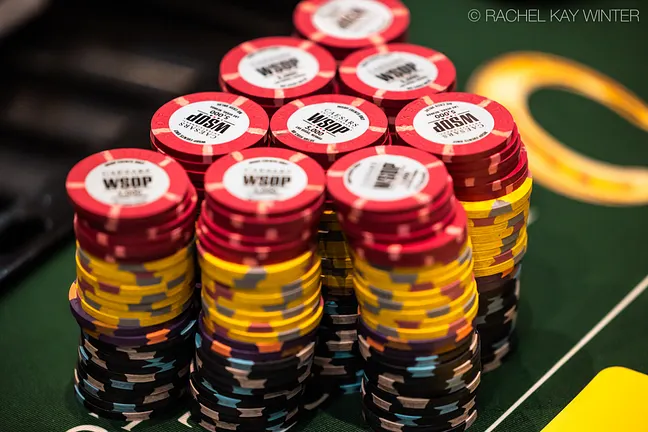 WSOP Chip Stacks