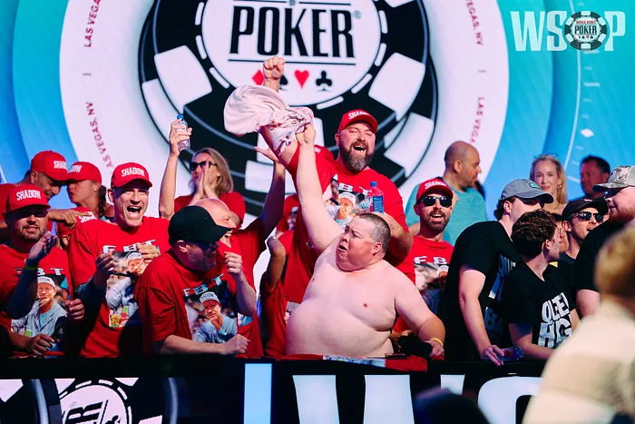 Greg Mueller's Rail Celebrates His Double
