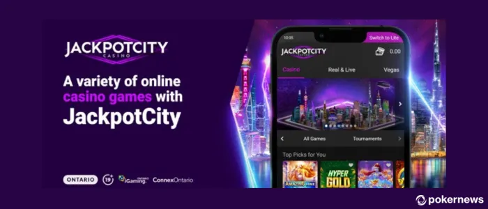 JackpotCity Casino ON