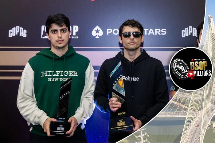 Pedro Neves runner-up no The 6-Max Challenge do BSOP Millions