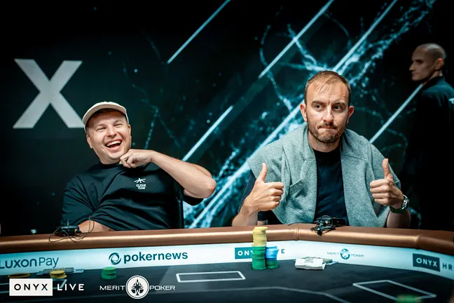 Aleksejs Ponakovs and Mikalai Vaskaboinikau