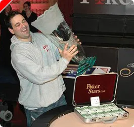 Dublin : De Wolfe arrache son premier titre EPT 0001