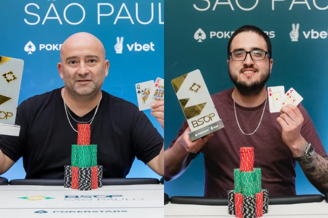 Juan Carlos Carrasco e Cainan Silva