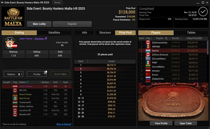 xunekas side evento battle of malta