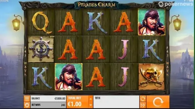 Pirate's Charm - Penny Slot screenshot