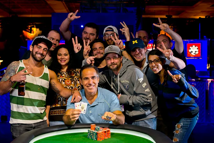 Cliff Josephy -- WSOP