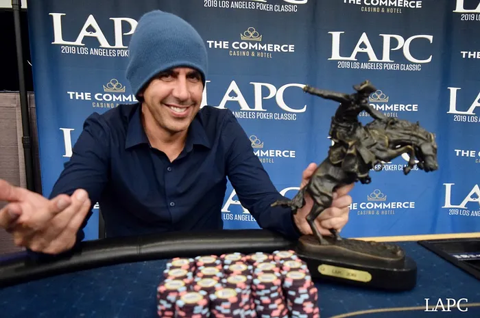 Josh Prager banked over $200K at the LAPC.