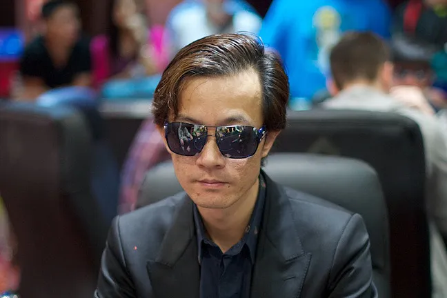 Peter Chan from Day 3 of The APPT Main Event