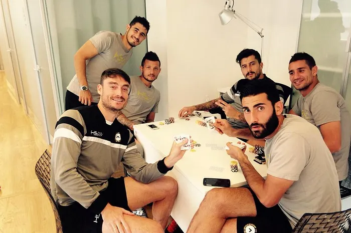 Italian Serie A Team Udinese Sacks Football Player Over Poker Tournament 0001