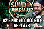 Vice de André Akkari no Sunday Warm-Up do PokerStars