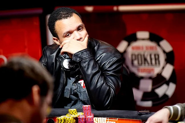 Phil Ivey - 19th Place