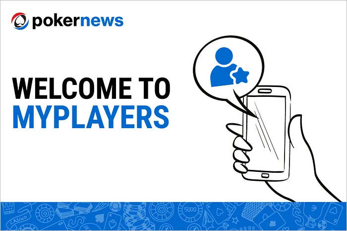 PokerNews MyPlayers