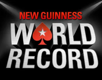 PokerStars Quer Estabelecer um Novo Recorde Mundial! 0001