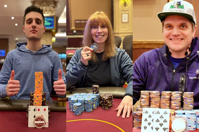 Venetian 2024 DeepStack Extravaganza I winners