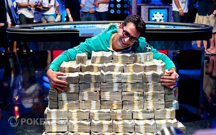 Ever wondered what $18m looks like? Ask Antonio Esfandiari.