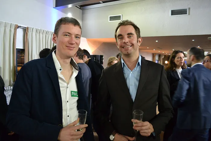 Damien Lhommeau et Brewenn Cariou