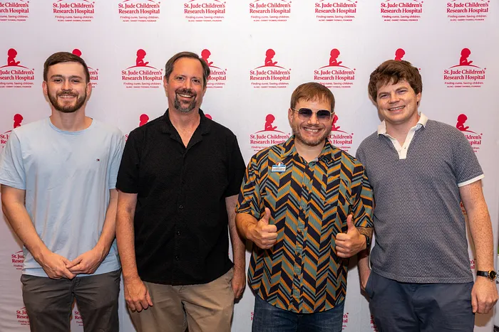 Team PokerNews at the Charity Series of Poker