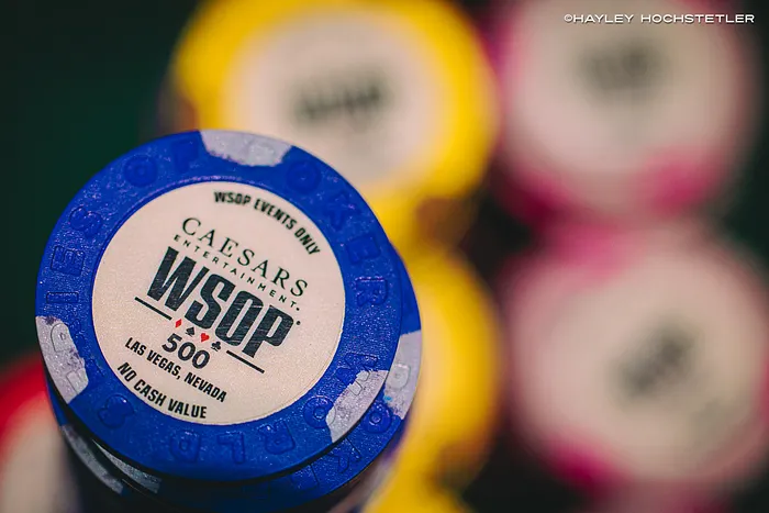 Cards, Chips, WSOP Branding 2024