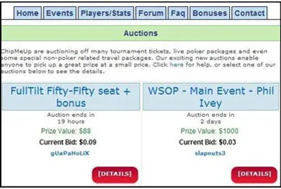 Liga Fantasy WSOP no ChipMeUp 103