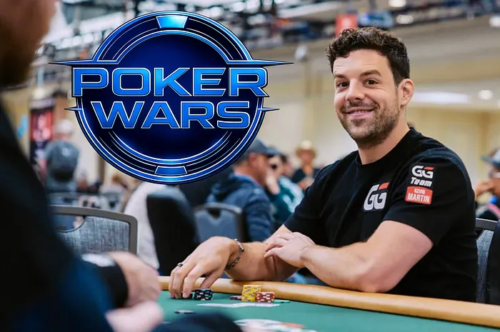 Kevin Martin Launching New Reality TV Poker Competition ‘Poker Wars’ This Weekend