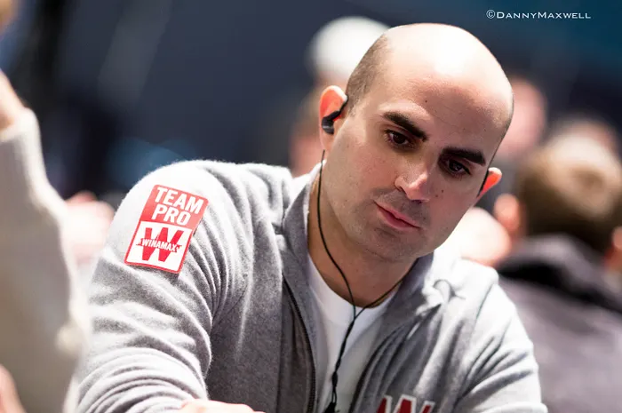 WSOP-E : Ismael Bojang chipleader du High-Roller, Davidi Kitai et Sylvain Loosli au départ du Day2 0001