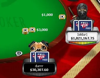 Isildur1 tom dwan durrrr