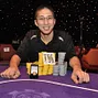 Jonathan Tamayo, winner of Event #5. Picture courtesy of WSOP.com.