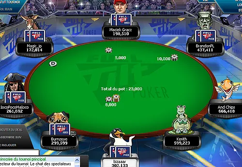 Full Tilt Poker FTOPS XV Event 16 : le Belge 'And Chips' roi du 7-Game 103