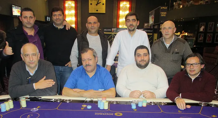 Mesa Final Finalíssima de Outono