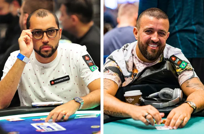 Rafael Moares e André Akkari