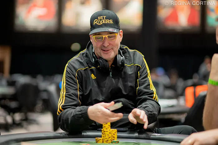 Phil Hellmuth and BetRivers Poker