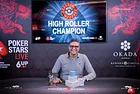 Ankit Ahuja Claims the PokerStars Red Dragon Manila High Roller Trophy and ?6,112,000 ($119,533)