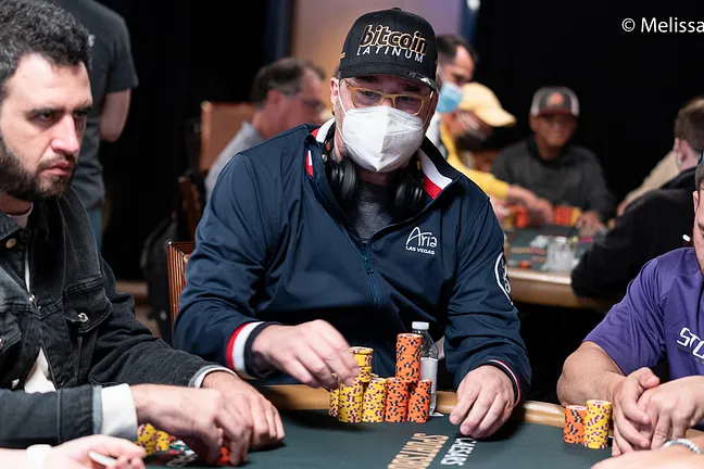 Phil Hellmuth in The Hunt For Bracelet #16