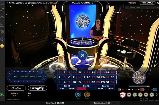 Who Wants to Be a Millionaire? Roulette