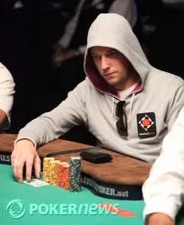 Andrew Seden eliminated in 8th place