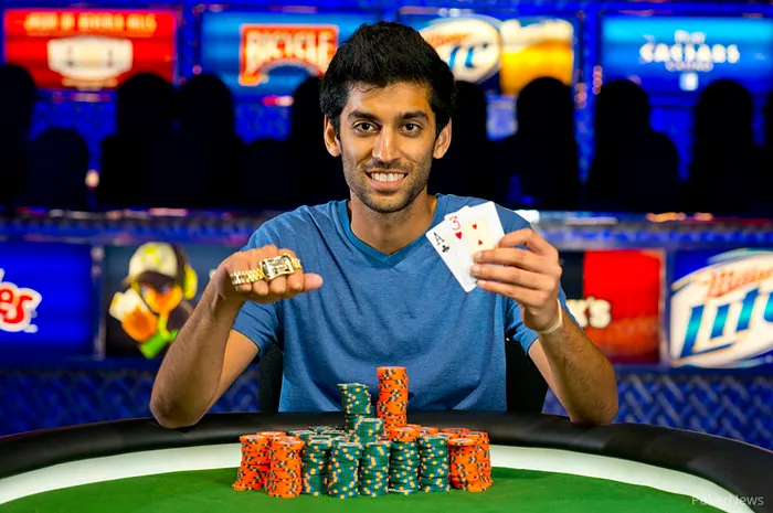 Sandeep Pulusani Wins First WSOP Bracelet in Event #44; Mercier's Run Ends With Horrific Beat 0001