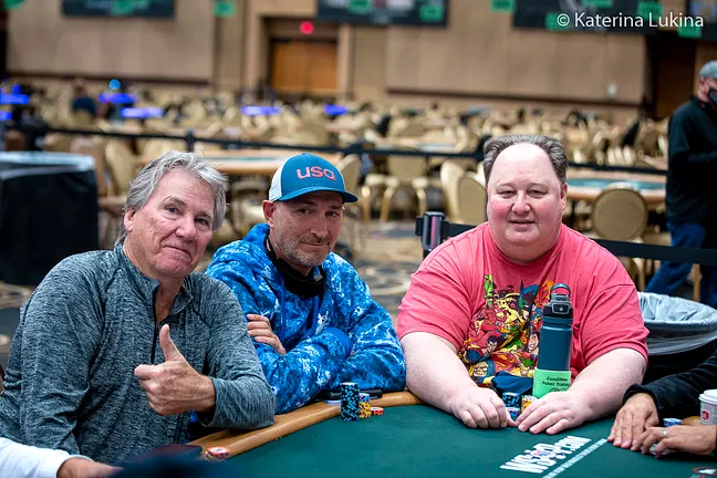 Larry Wright (Left) and Greg Raymer (Right)