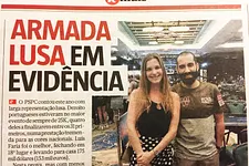 João "Naza114" Vieira em Entrevista para o Jornal Record