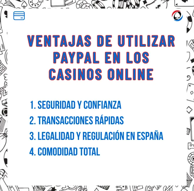 Ventajas de Usar PayPal en Casinos Online