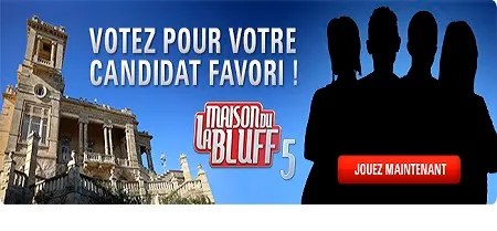 Pariez sur votre favori à La Maison Du Bluff 0001
