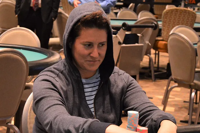 Vanessa Selbst Returns, Sits Near the Top of WPT Borgata Poker Open Championship as 24 Remain