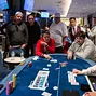 Ryan Hong (red jacket) bubbles 2019 The Star Sydney Champs$1,100 6-Max