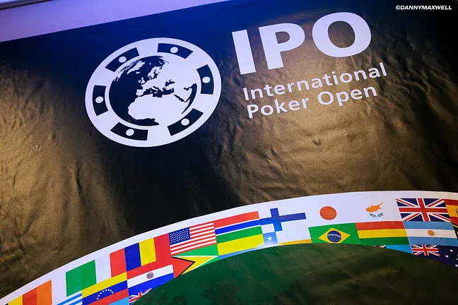 International Poker Open 2024 Branding