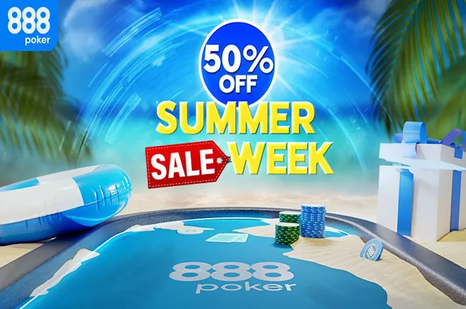 888poker Summer Sale